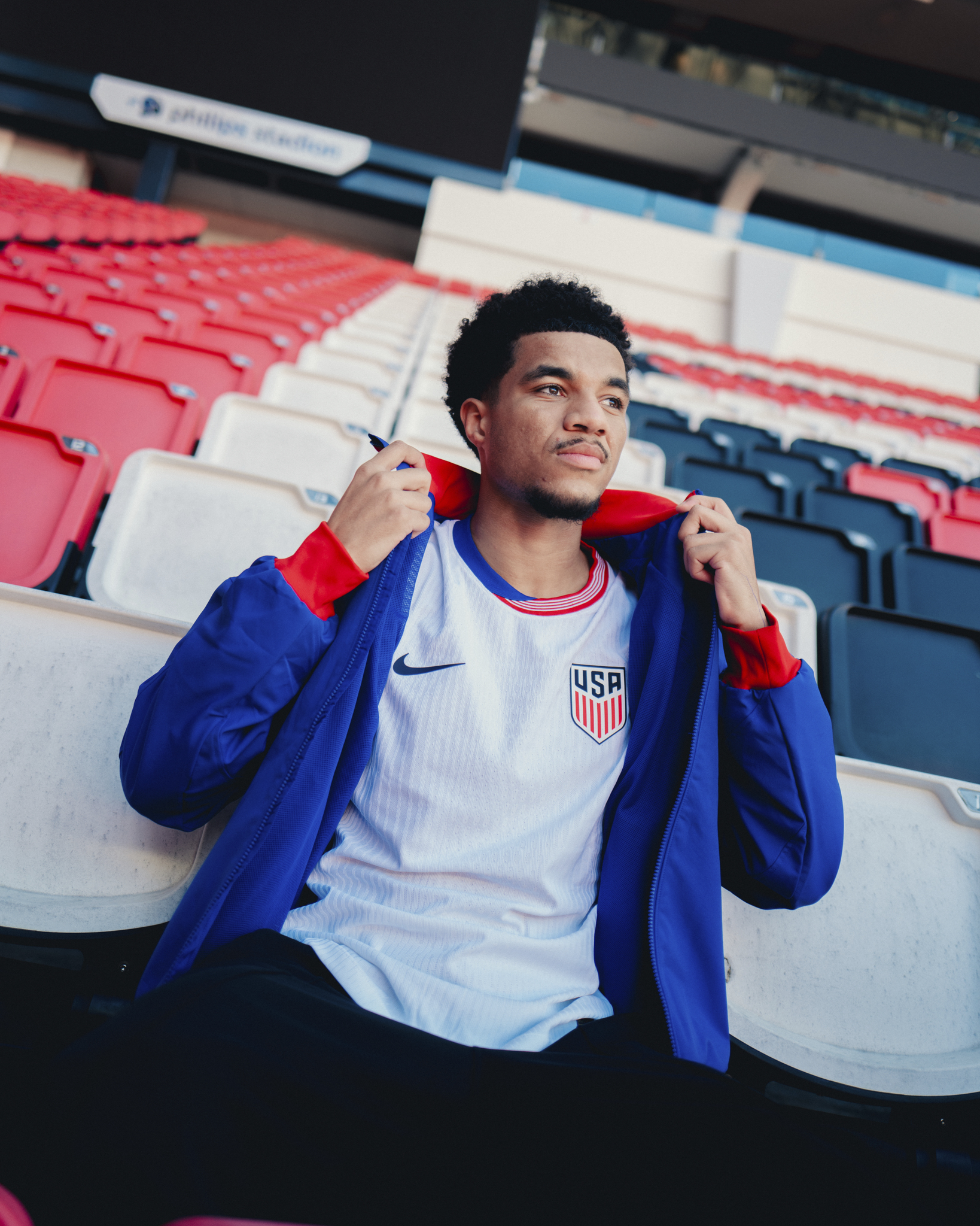 Verenigde Staten voetbalshirts 2024-2025 in teken patriottisme