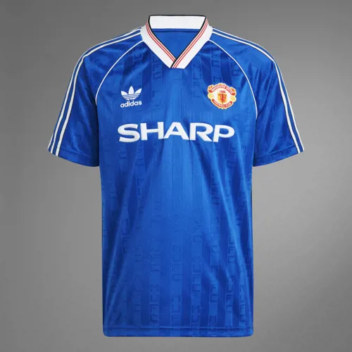 Manchester United 3e voetbalshirt 1988-1990 adidas Originals 