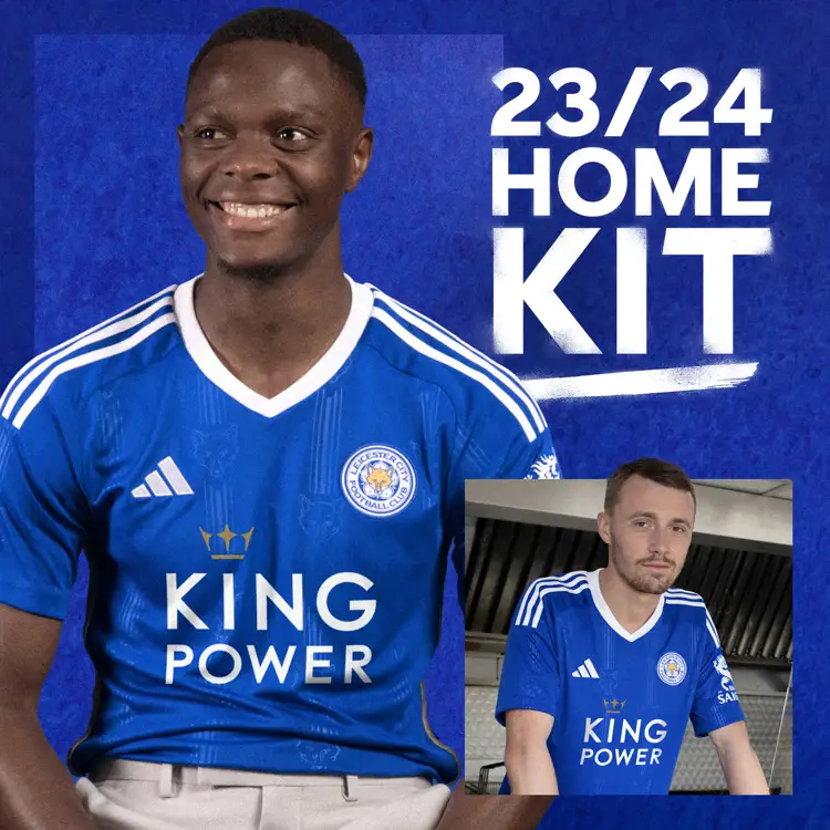Leicester City voetbalshirts 20232024
