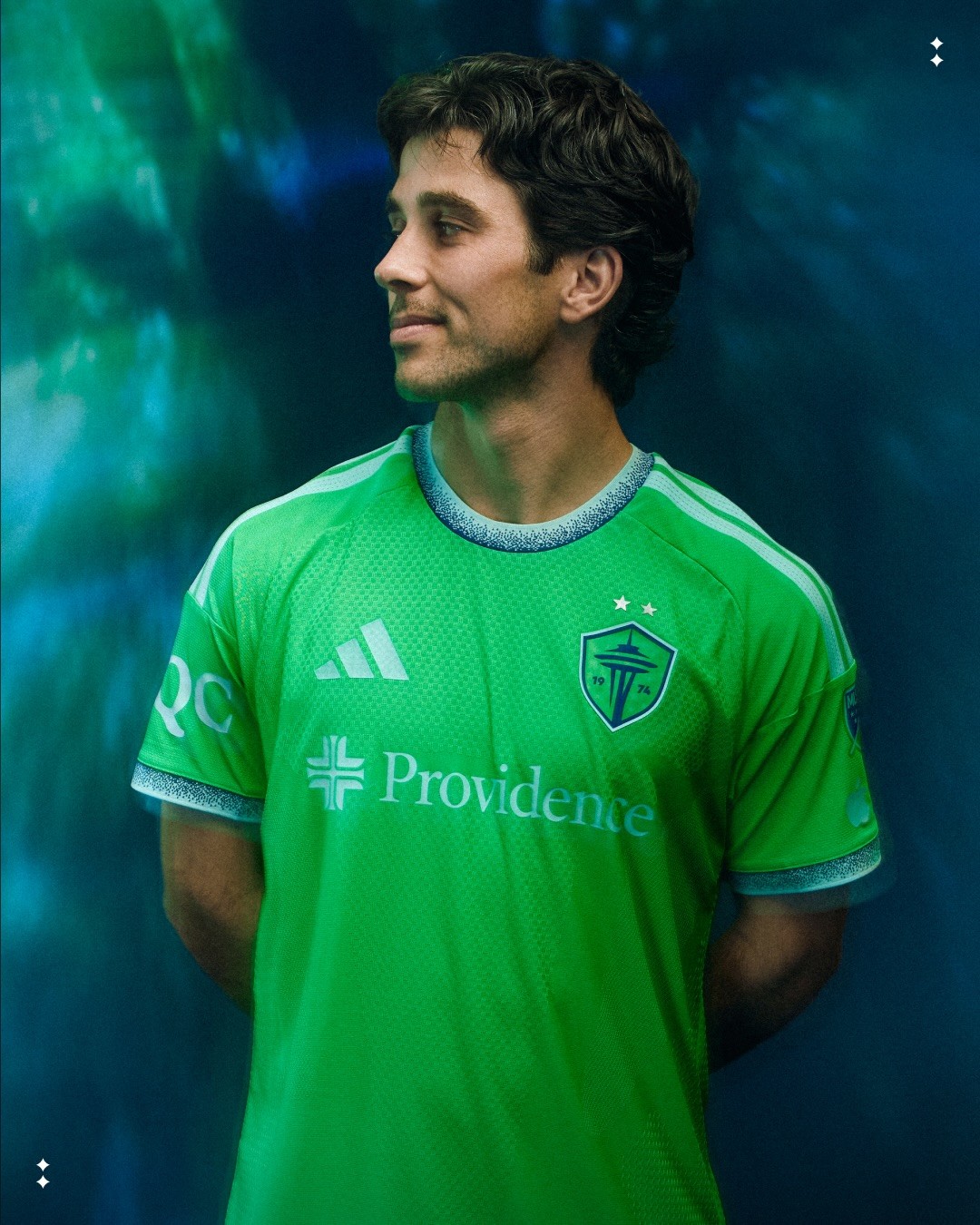 Seattle Sounders thuisshirt 2026-2027 ode aan natuur Washington