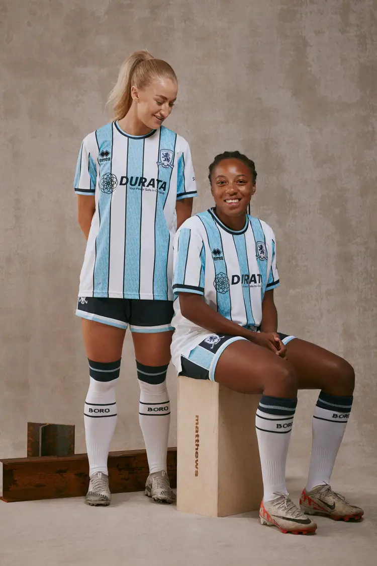 Maglia Middlesbrough Home 2024-2025 Errea Ufficiale - Taglia M NUOVA