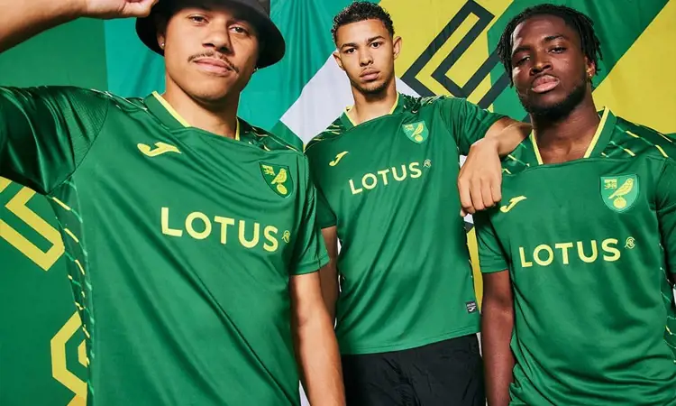 Norwich City voetbalshirts 2023-2024