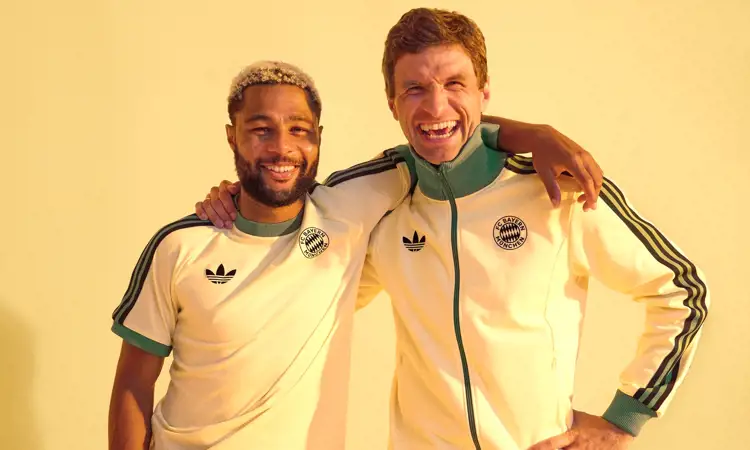 adidas Originals Bayern München collectie in Jamaicaanse kleuren