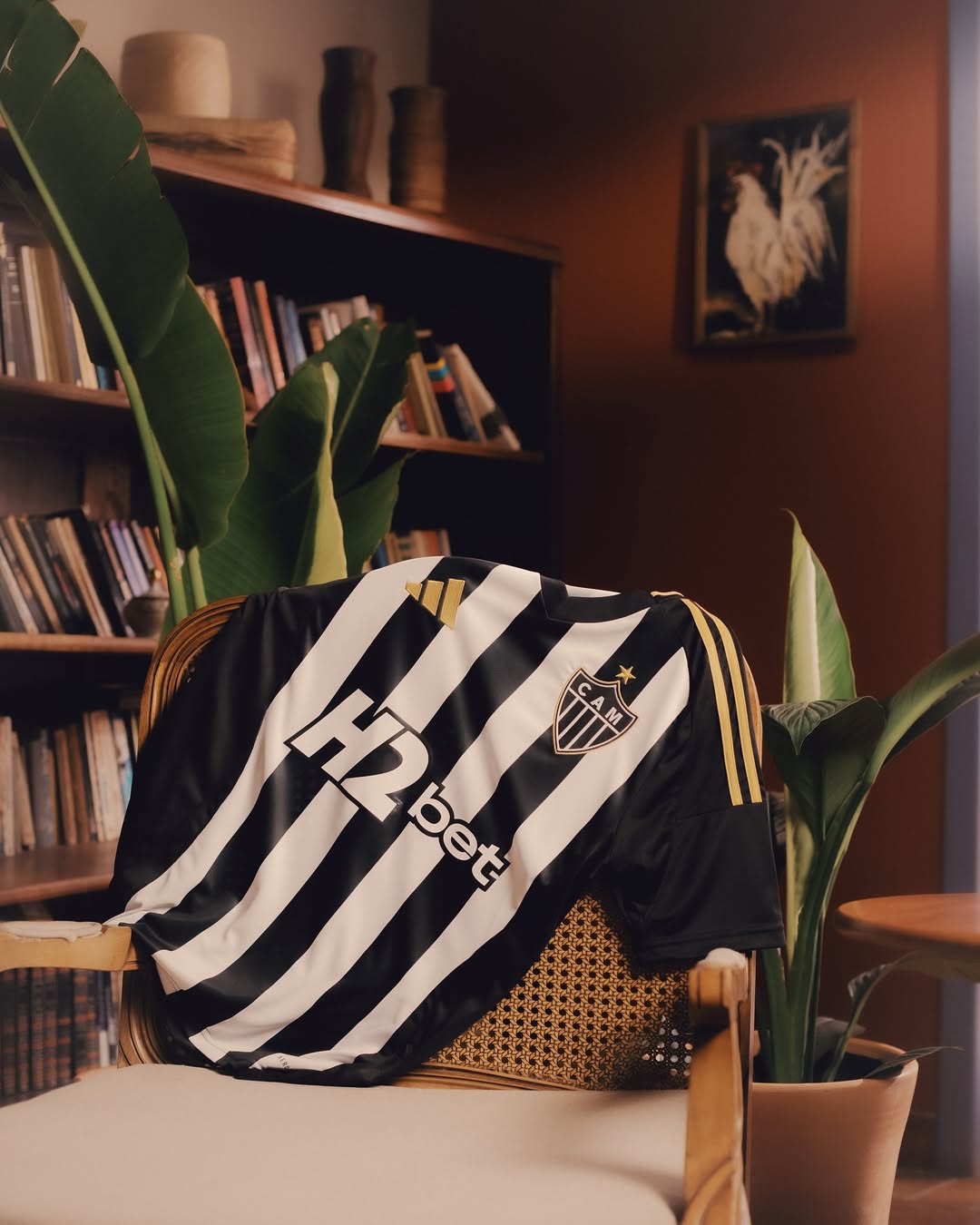 Dit zijn de Atlético Mineiro voetbalshirts 2025-2026