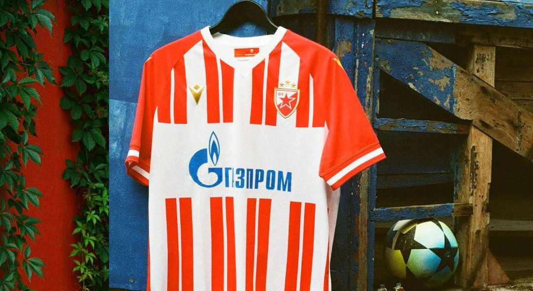 Rode Ster Belgrado Voetbalshirts 2023 2024
