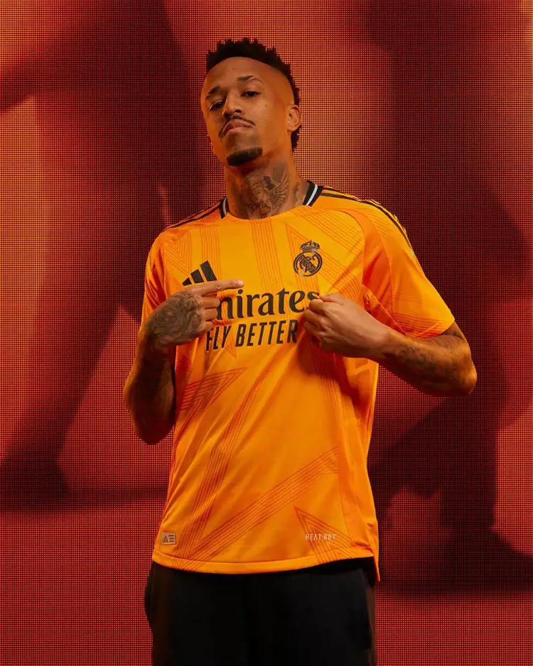 Real Madrid uitshirt 20242025 geïnspireerd door sterren