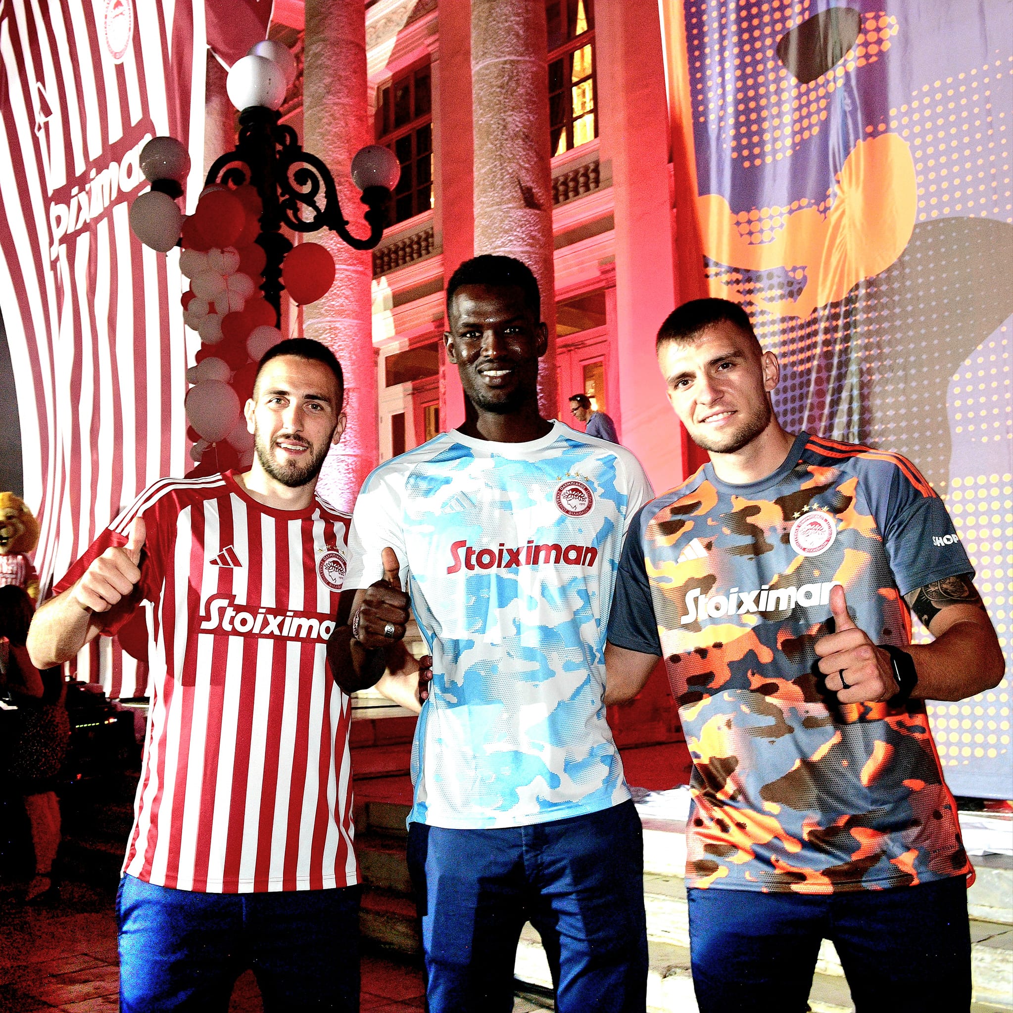 Olympiakos voetbalshirts 2023-2024