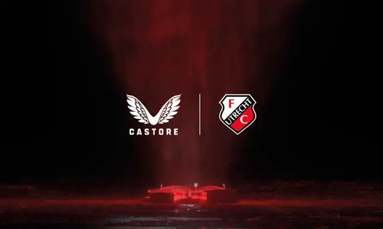 Castore kledingsponsor FC Utrecht vanaf 2023-2024