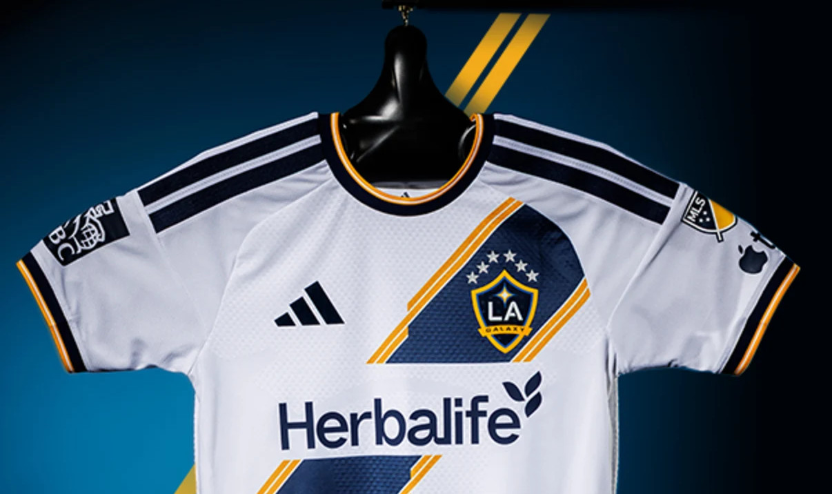 La Galaxy Thuisshirt 2026 2027 Header
