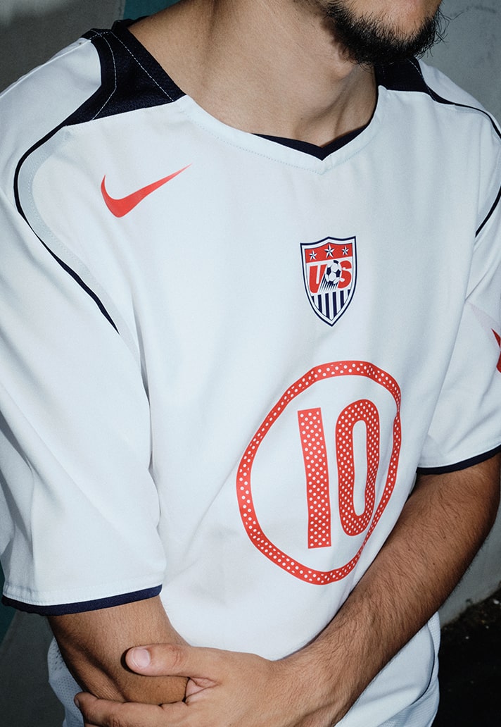 Het Verenigde Staten voetbalshirt van 2004 is terug