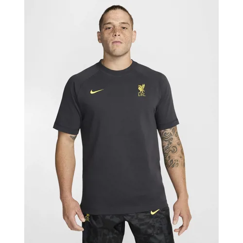 Liverpool FC travel t-shirt 2024-2025 - Grijs