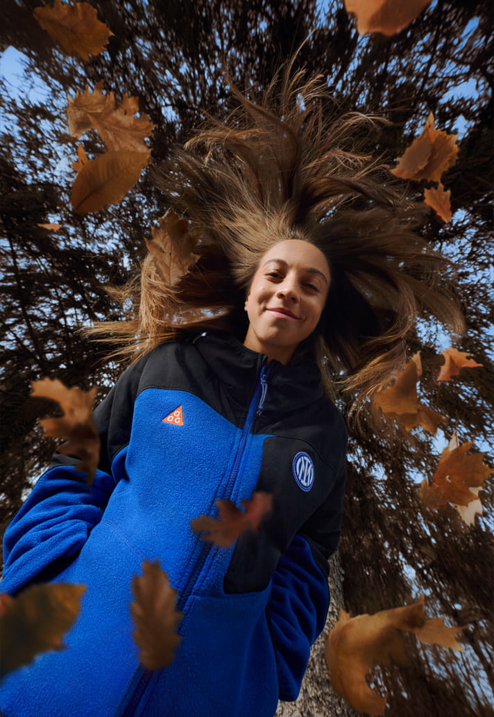 Inter Milan 4e shirt 2025-2026 geïnspireerd door outdoor invloeden Nike ACG