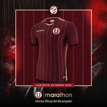 Dit zijn de Universitario de Deportes voetbalshirts 2025