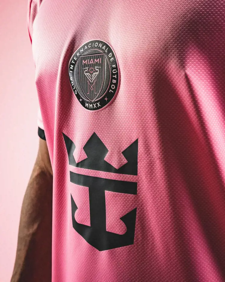 Inter Miami CF thuisshirt 2024-2025 heet togetherness jersey! 