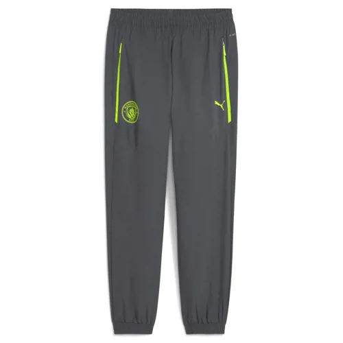 Manchester City Puma tech trainingsbroek 2025-2026 - Grijs/Neon