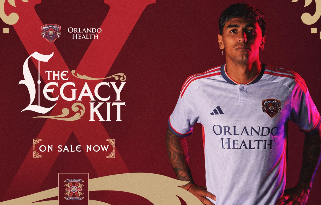 Orlando City Uitshirt 2024 2025 F