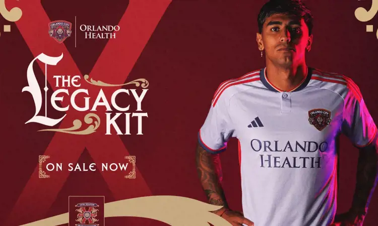 Orlando City uitshirt 2024-2025 ode aan supporters