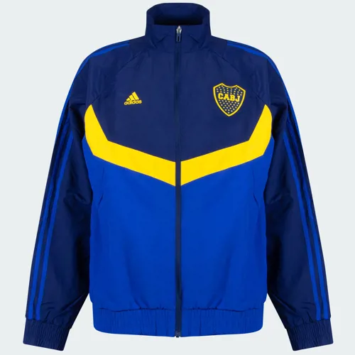 Boca Juniors trainingsjack 2024-2025 - Blauw/Geel