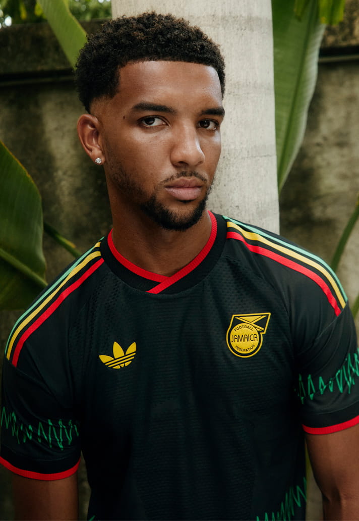 Jamaica voetbalshirts 2026-2027 ode aan Bob Marley