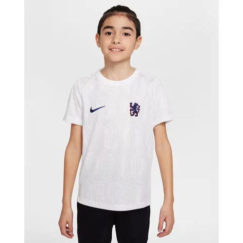 Chelsea warming-up shirt kinderen 2025-2026