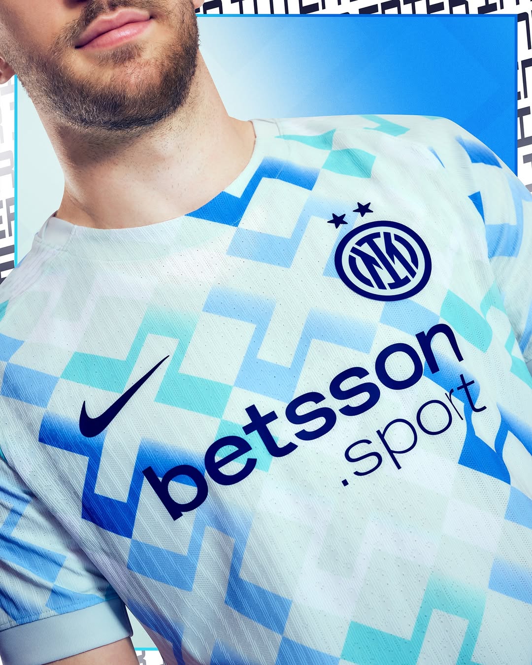 Inter Milan uitshirt 2025-2026 geïnspireerd door kernwaarden en mode!