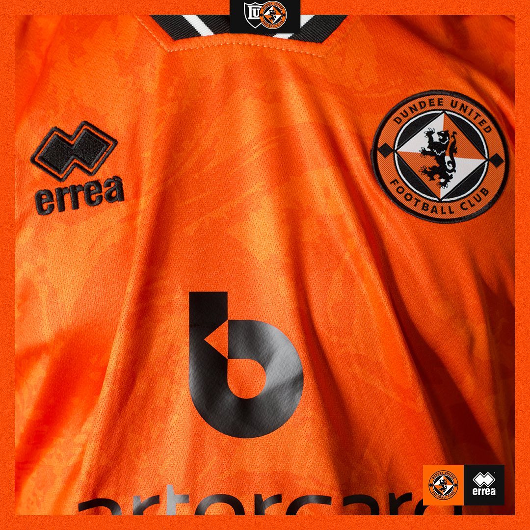 Dundee United voetbalshirts 2023-2024