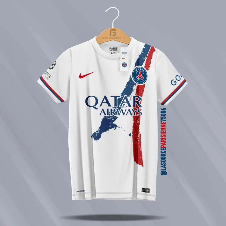 Wordt dit het Paris Saint Germain uitshirt 20242025?