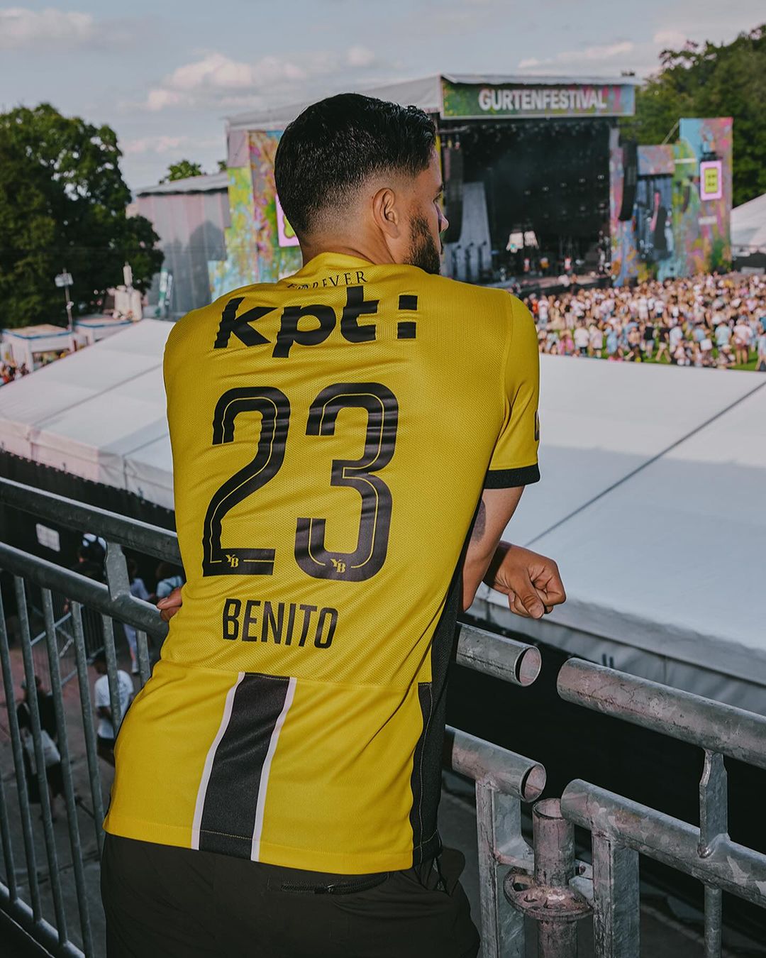 Dit zijn de Young Boys voetbalshirts 2024-2025