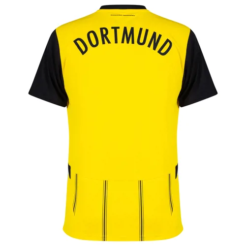 Borussia Dortmund voetbalshirt met naam en nummer