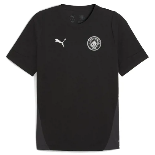 Manchester City trainingsshirt 2025-2026 - Zwart
