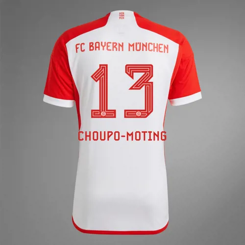 Bayern München voetbalshirt Choupo Moting
