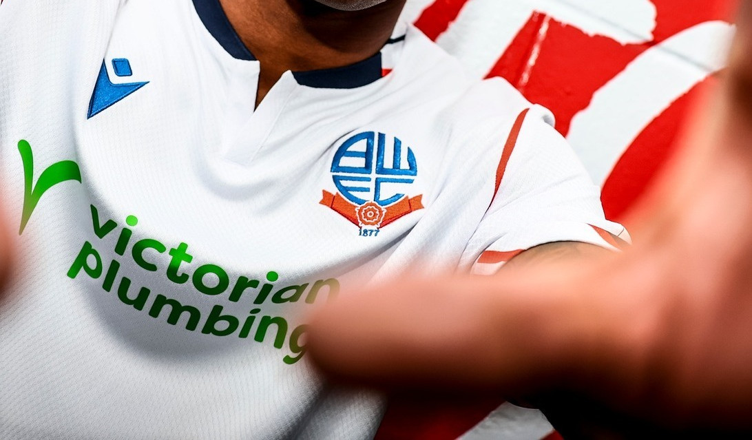 Bolton Shirts 2025 2026