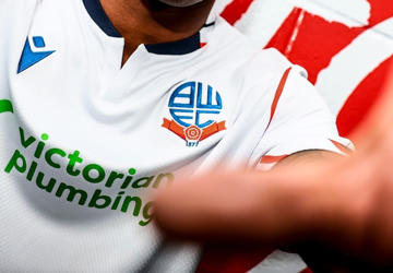 Bolton Shirts 2025 2026