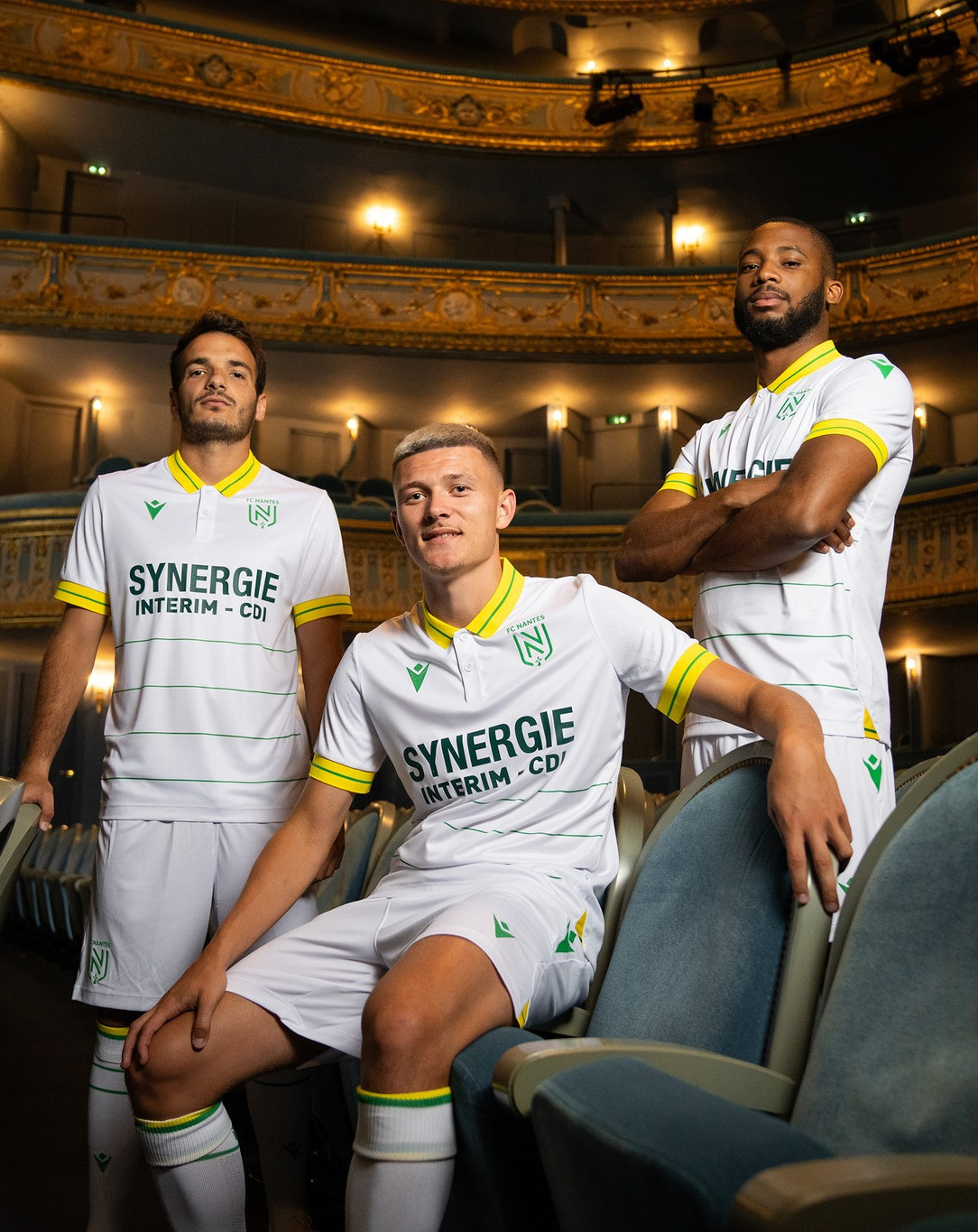 FC Nantes voetbalshirts 20232024