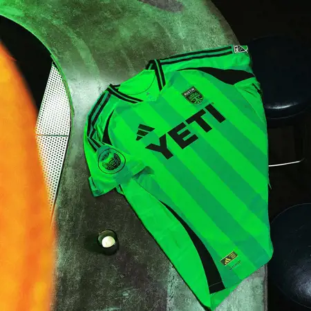 Austin FC thuisshirt 2025-2026 eert ritueel supporters