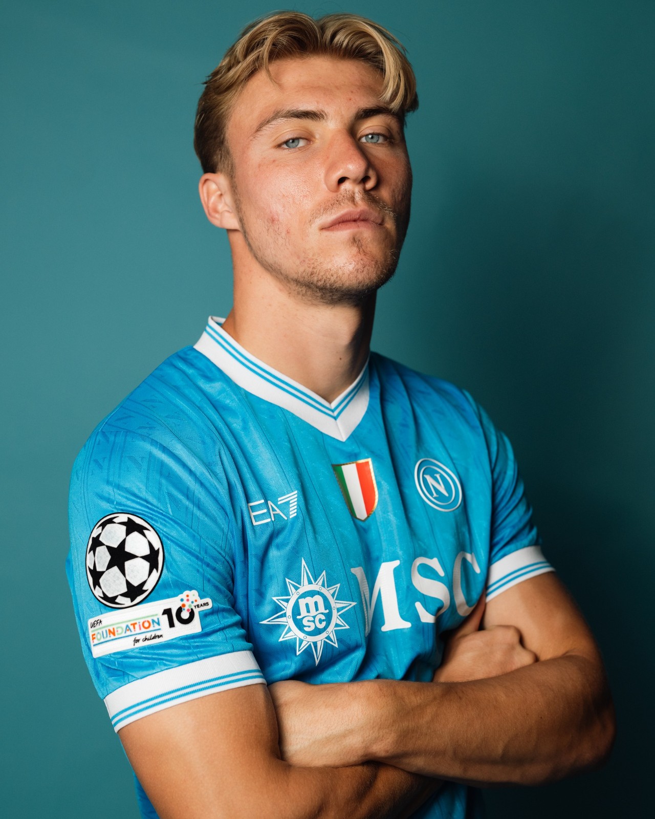 Dit zijn de SSC Napoli Champions League voetbalshirts 2025-2026