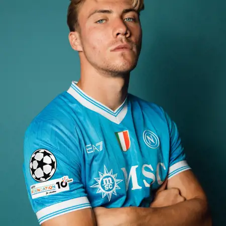 Dit zijn de SSC Napoli Champions League voetbalshirts 2025-2026
