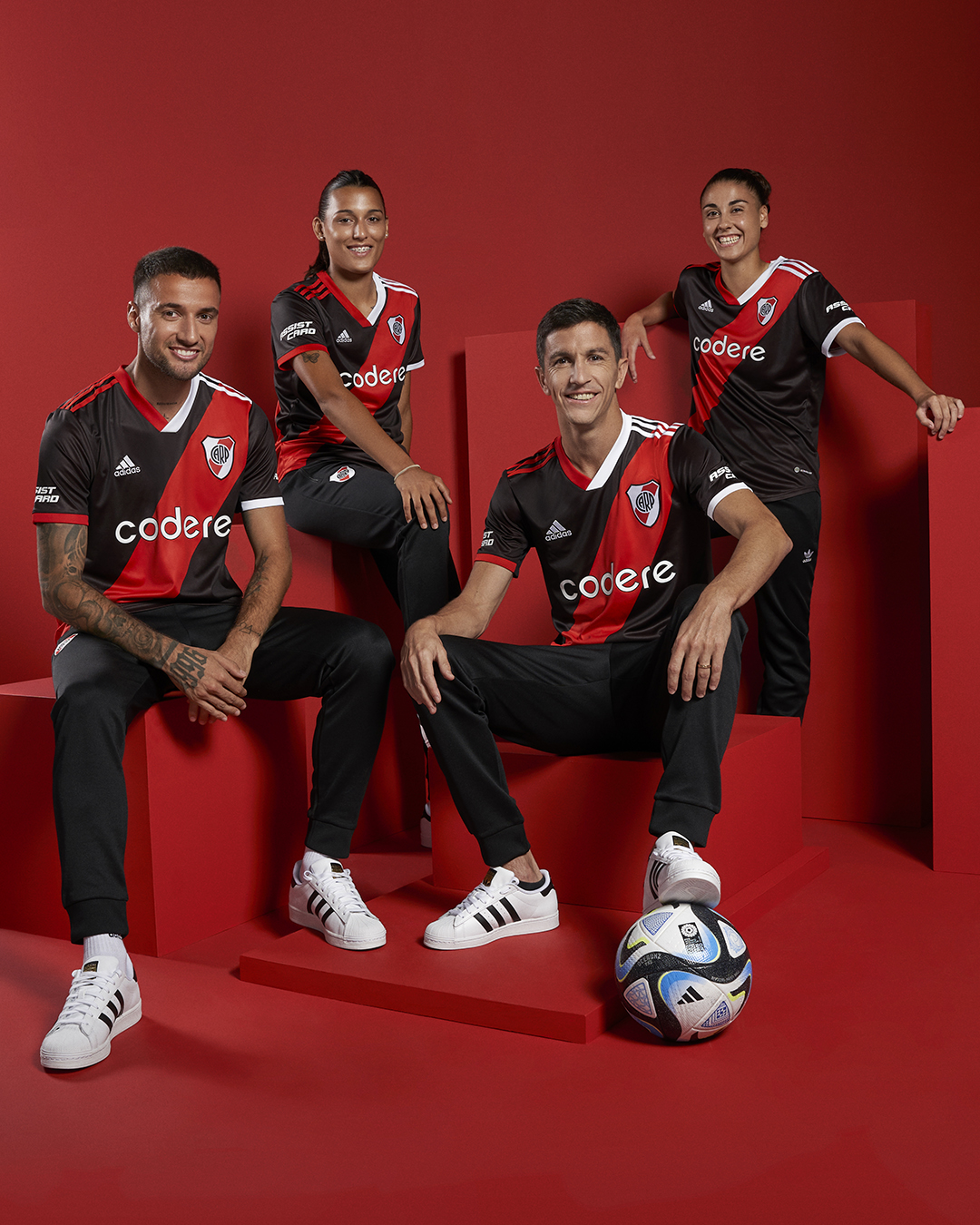 River Plate voetbalshirt 2023-2024