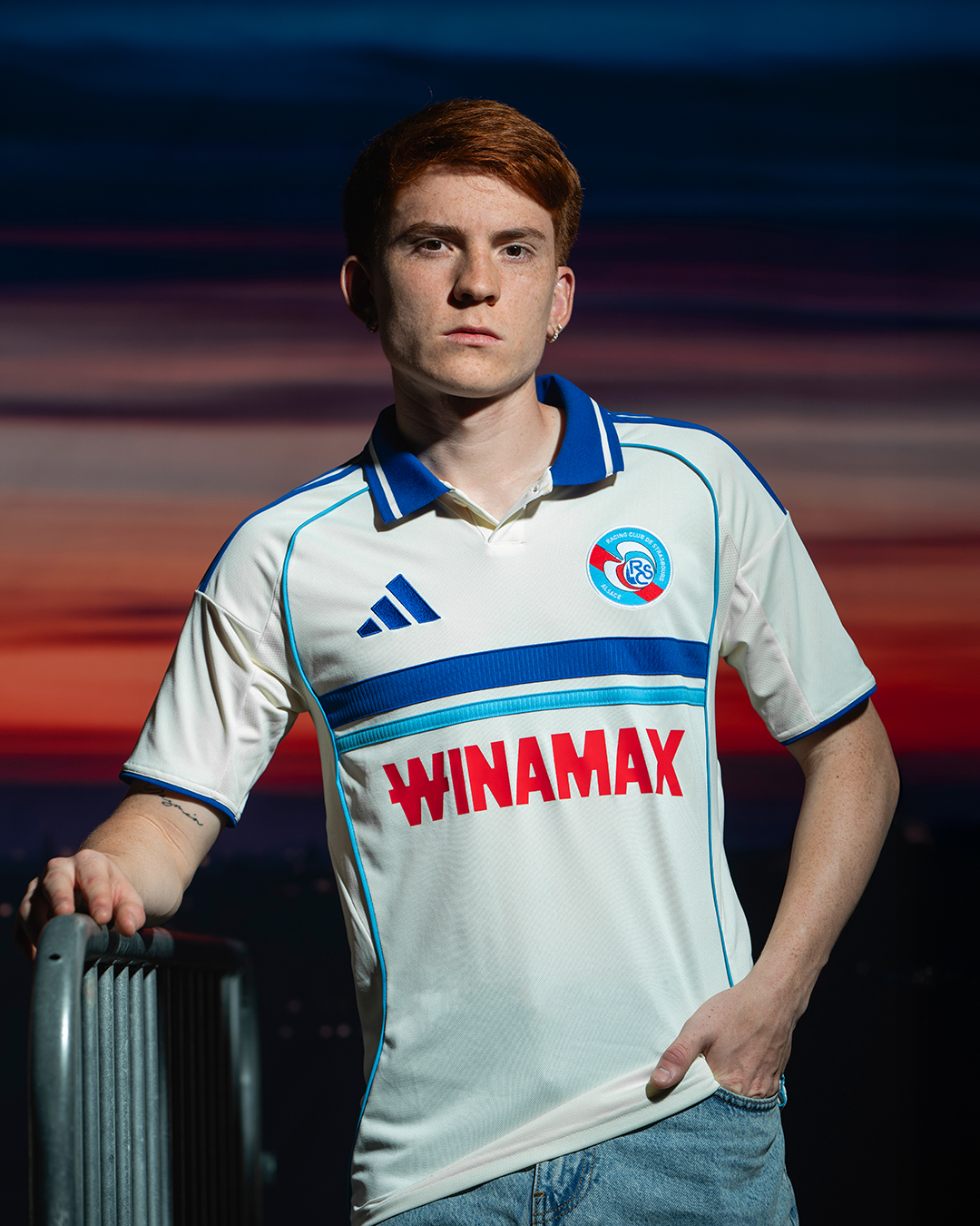 RC Strasbourg voetbalshirts 2025-2026 ode aan kathedraal, retro shirt en ooievaar!