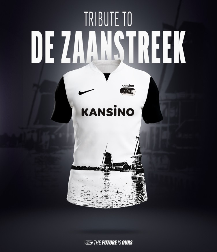 AZ uitshirt 2024-2025 ode aan de Zaanstreek! 