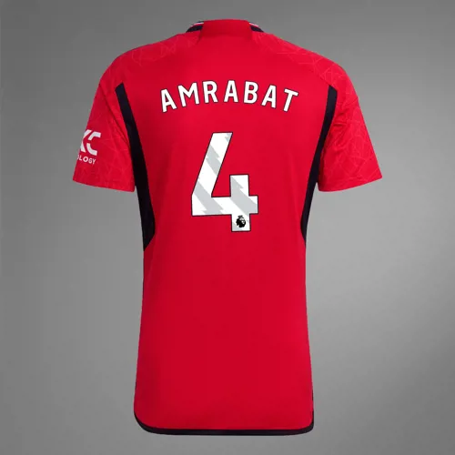 Manchester United voetbalshirt Amrabat