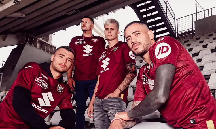 Torino FC voetbalshirts 2023-2024