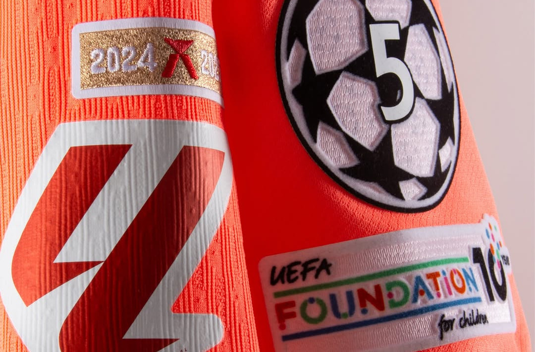 Badges Op Champions League Voetbalshirt 2025 2026