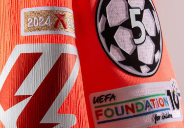 Badges Op Champions League Voetbalshirt 2025 2026