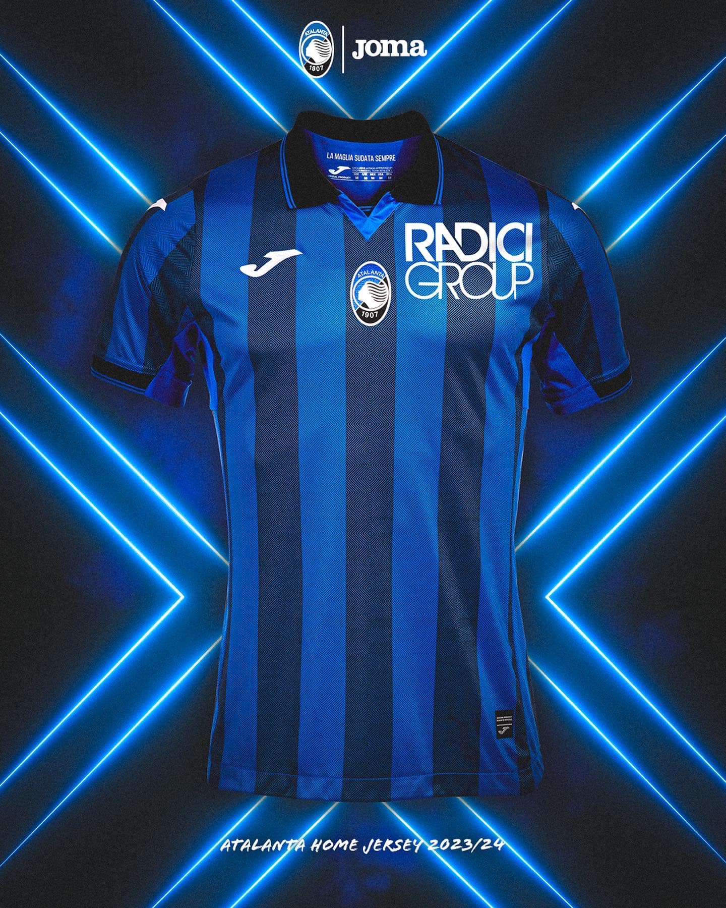 Atalanta Bergamo voetbalshirts 20232024