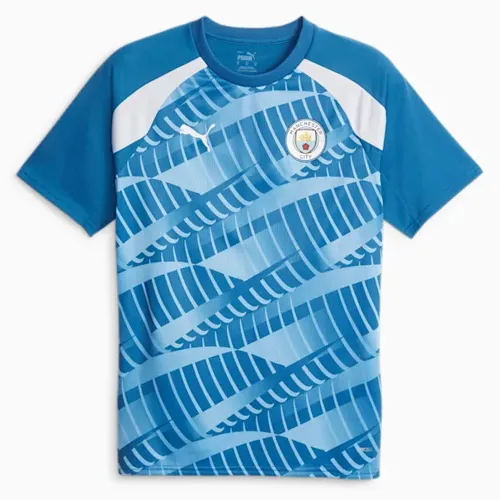 Manchester City warming-up shirt 2023-2024
