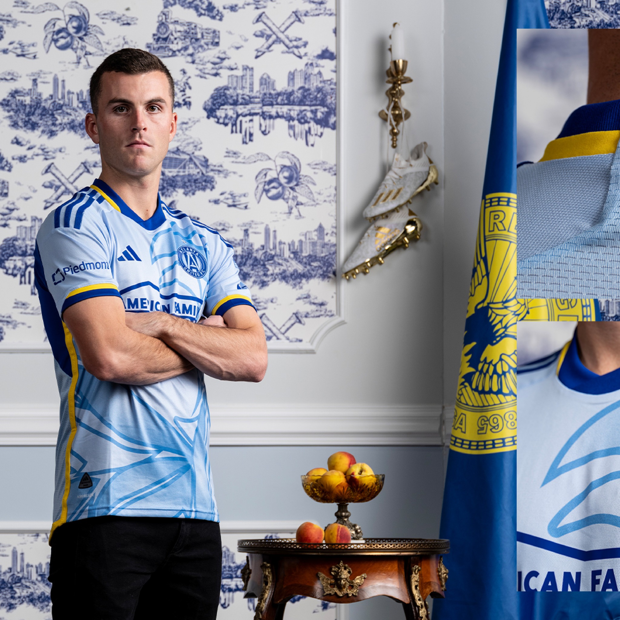 Atlanta United uitshirt 2024-2025 ode aan stad