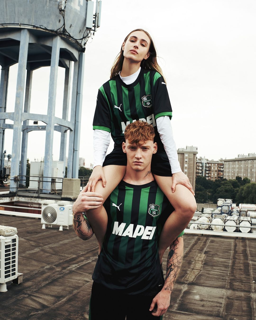 US Sassuolo 2024-2025 voetbalshirts: Voor altijd trots