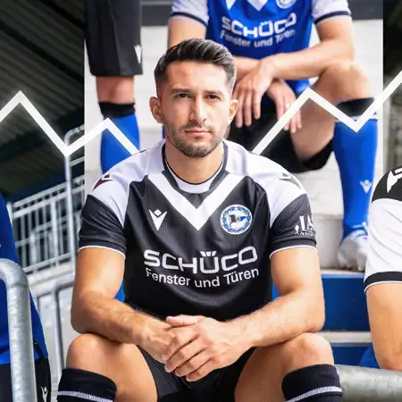 Arminia Bielefeld voetbalshirts 2023-2024
