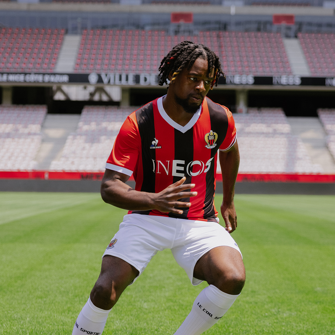 OGC Nice voetbalshirts 20232024